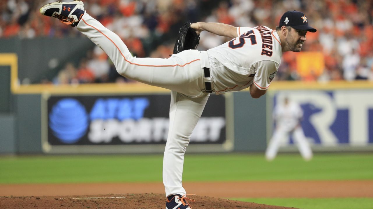 Confirmado: Verlander lanzará en el Día Inaugural de las Mayores por los Astros