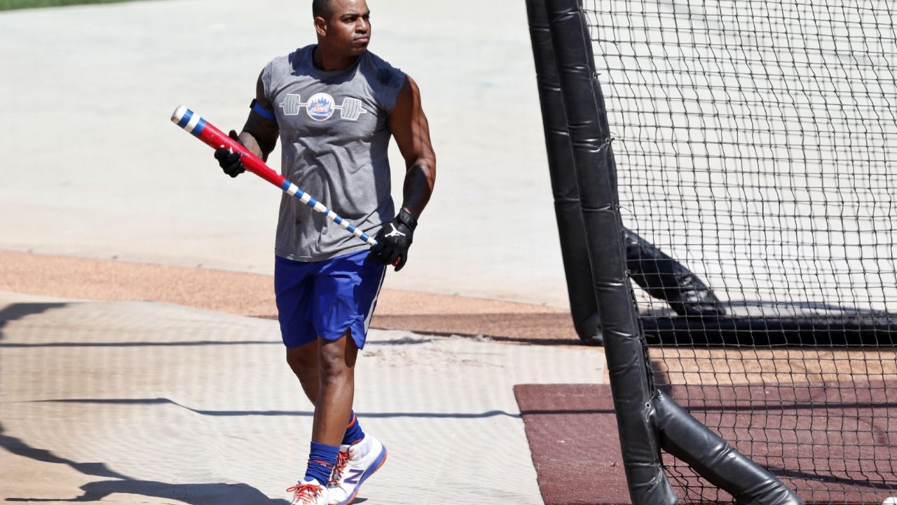 Con Céspedes como su BD, los Mets de Nueva York se entusiasman