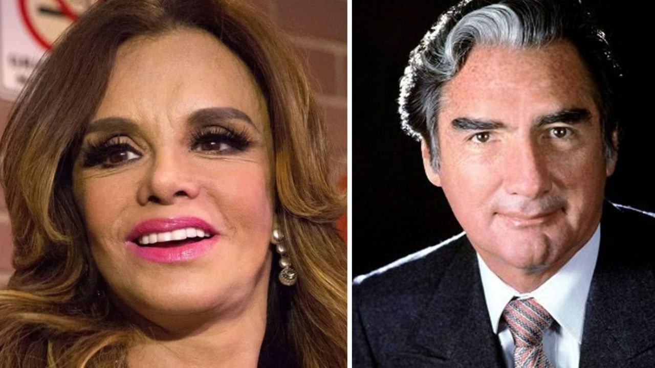 ¿Lucía Méndez confiesa que tuvo romance con dueño de Televisa? La sorprenden y así responde