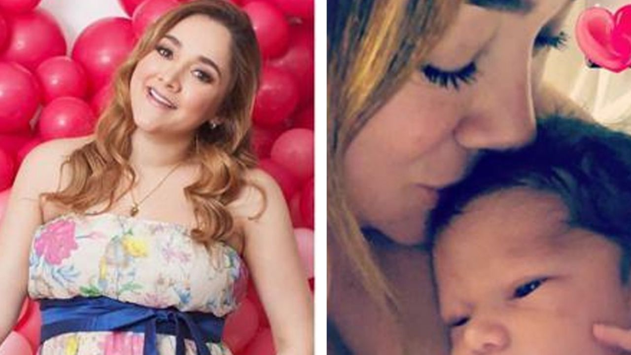 Sherlyn ‘inunda’ Instagram de ternura con fotografía junto a su bebé André