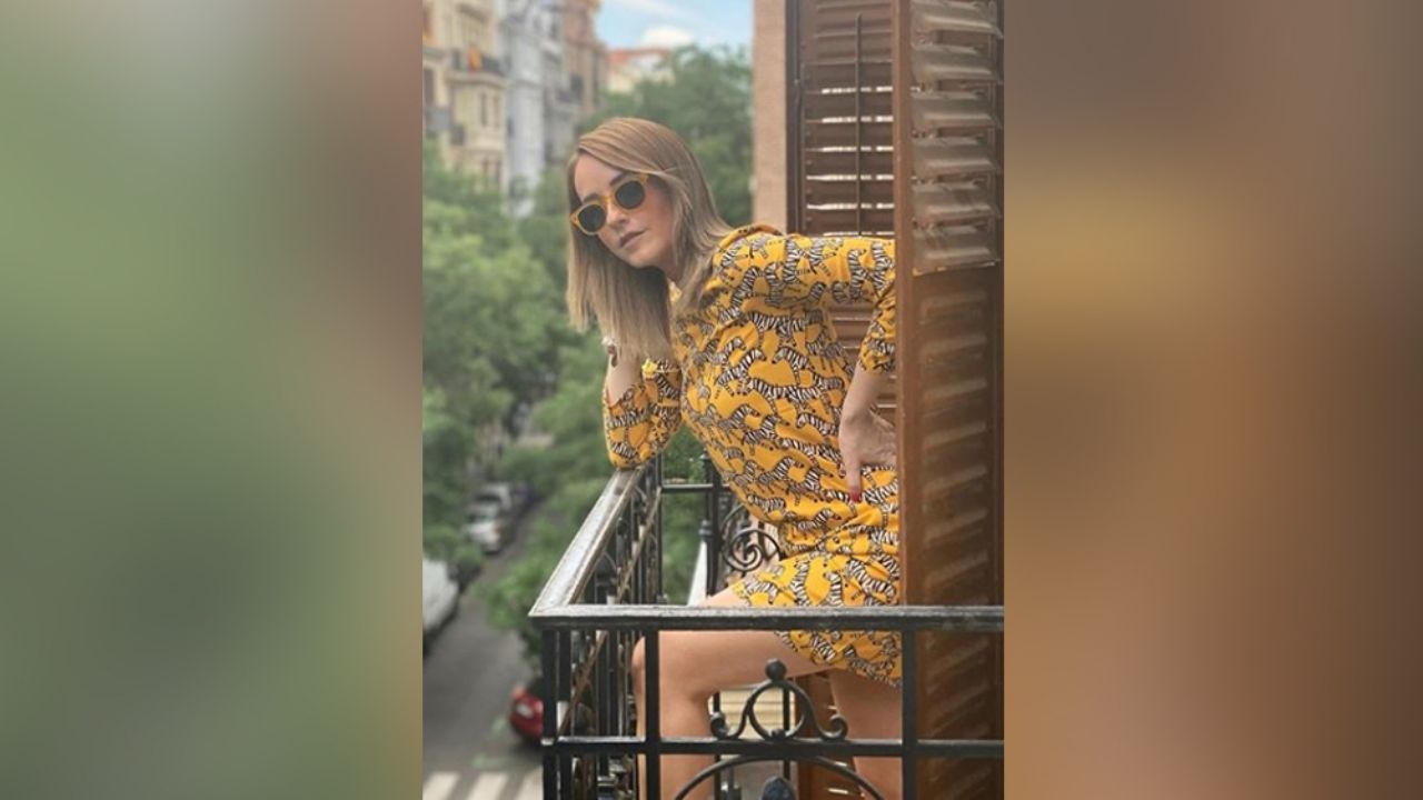 Jimena ‘La Choco’ Pérez conquista Barcelona con su shortcito negro: “Hermosa”