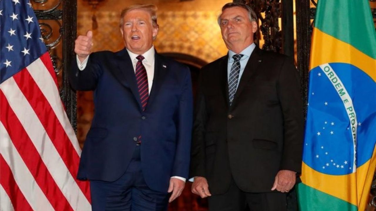 Bolsonaro expresa su apoyo a Trump para las elecciones de EU: “Es un modelo a seguir”