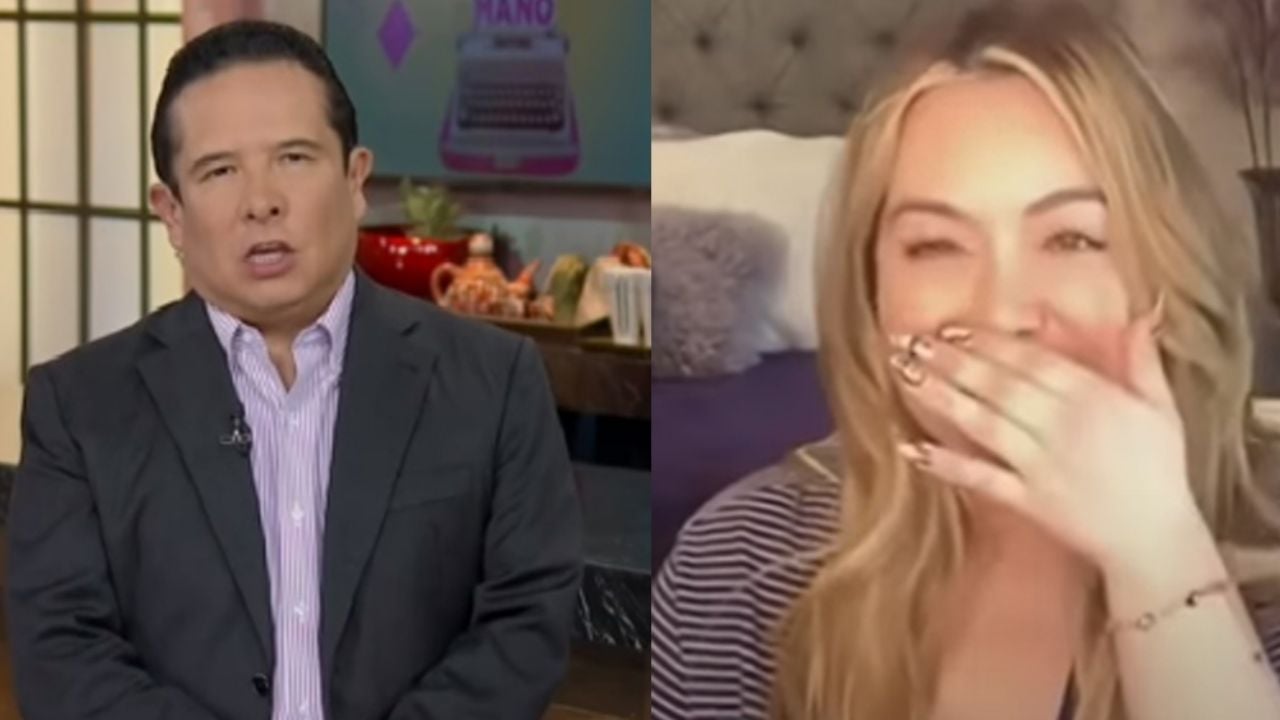 Gustavo Adolfo Infante hace llorar a Chiquis Rivera en vivo tras dudar de su positivo a Covid-19