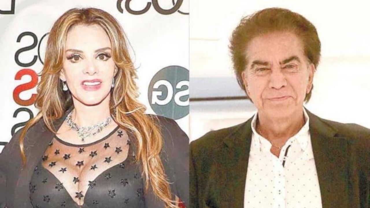 ‘El Puma’ le envía un divertido mensaje a Lucía Méndez tras compartir que será abuela