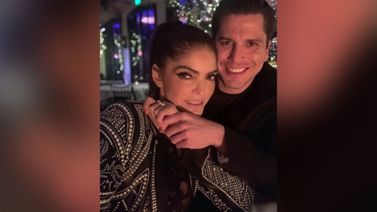 Él es Ángel Muñoz, el guapo prometido de Ana Bárbara 15 años menor que ella