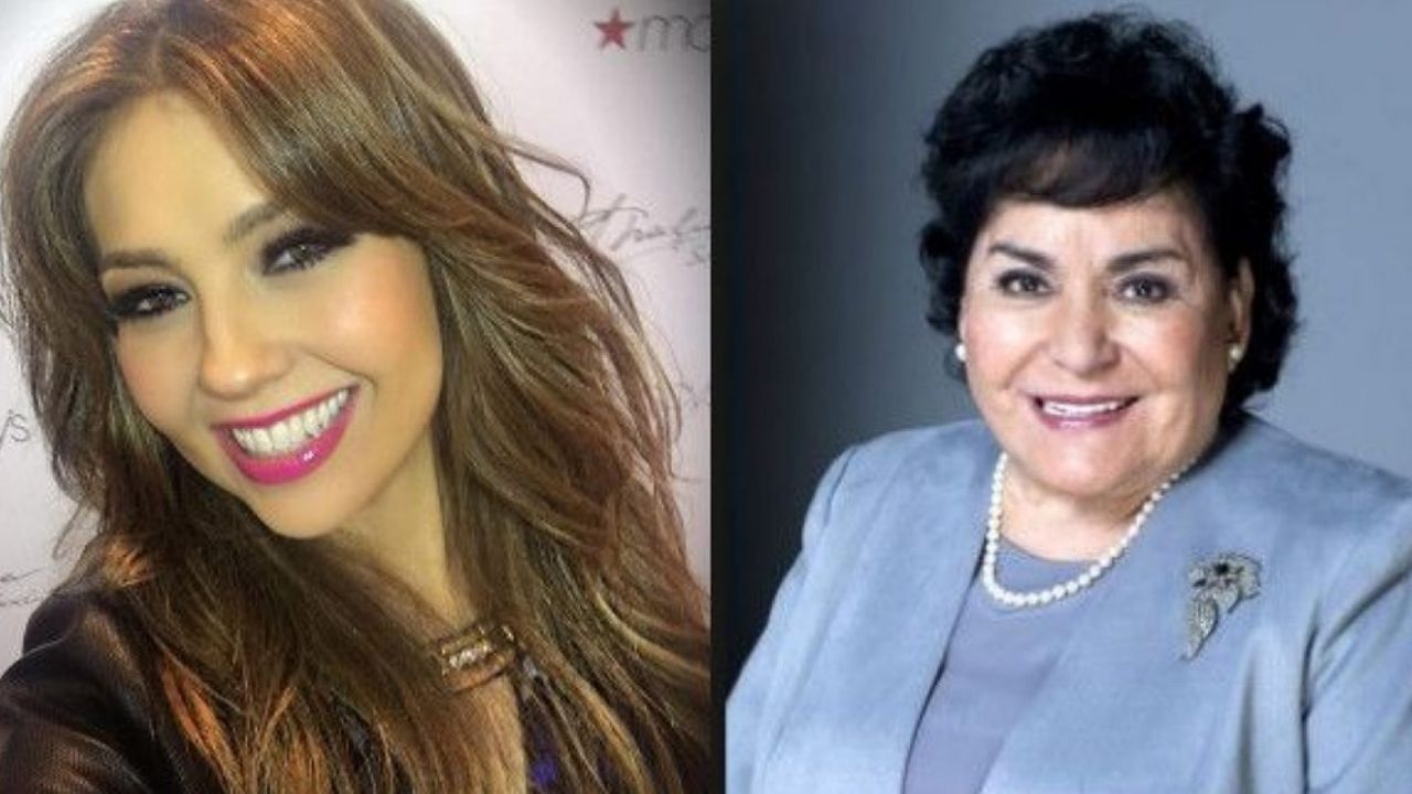 Carmen Salinas suplica en ‘Hoy’ que Thalía regrese a las novelas de Televisa: “Maravillosa actriz”