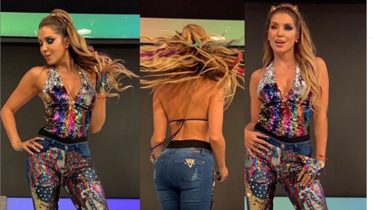 Andrea Escalona hace suspirar a todo ‘Hoy’ al aparecer con tremendo ‘outfit’ de verano