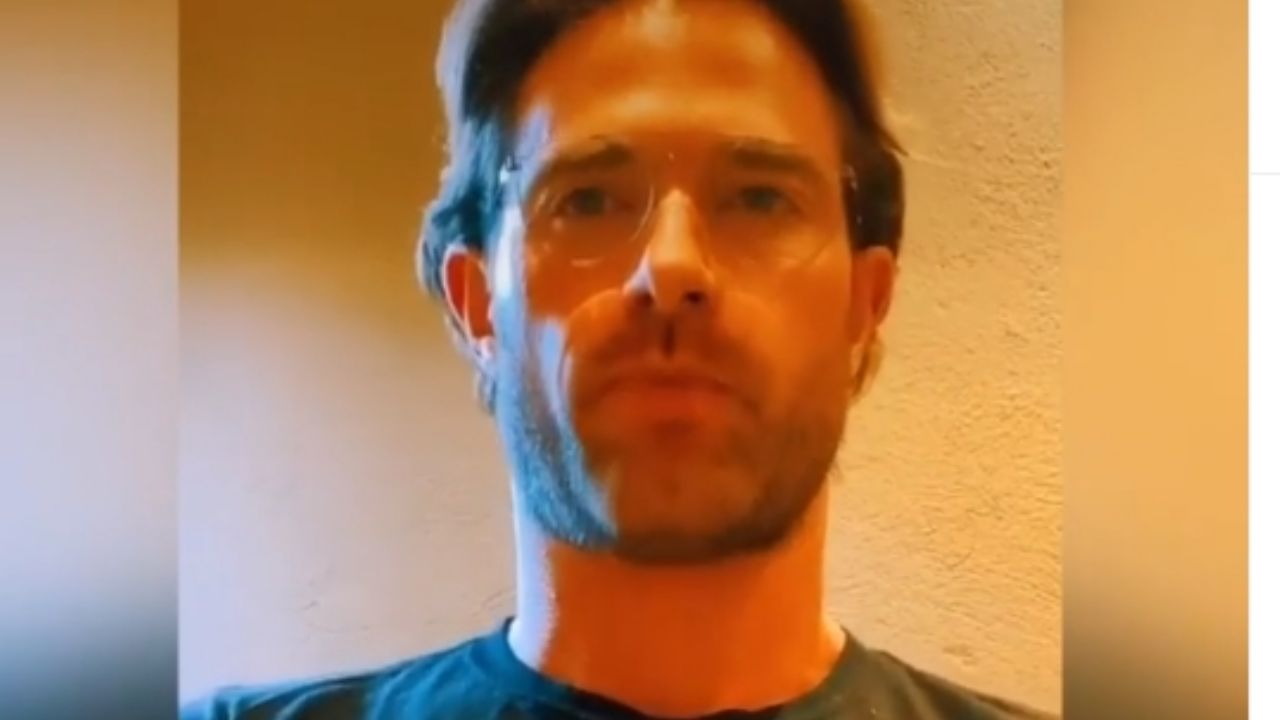 Sebastián Rulli se pasa de “cochino” al grabarse en asquerosa situación: “Qué asco”