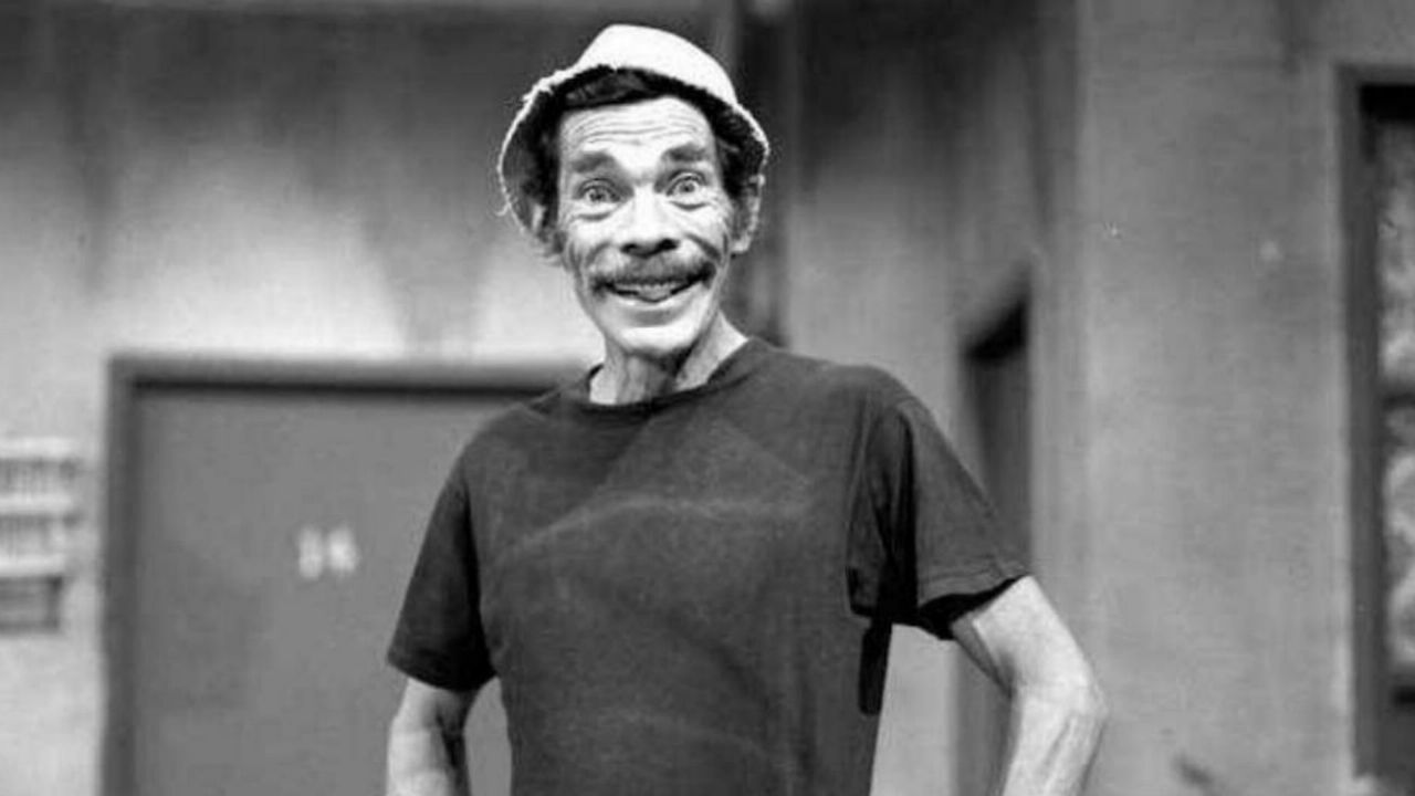 ¿Lo reconoces? Con una emotiva postal, recuerdan a ‘Don Ramón’ de ‘El Chavo del 8’