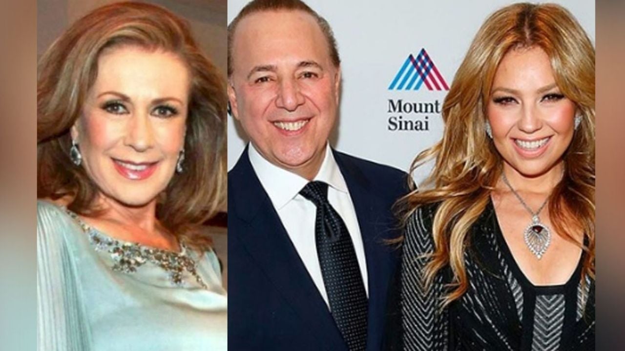 Laura Zapata aclara si Thalía y Tommy Mottola fueron contagiados de Covid-19