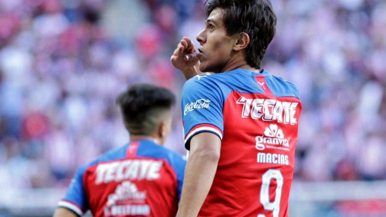 ‘JJ’ Macías’ se perderá la gran final de la Copa por México