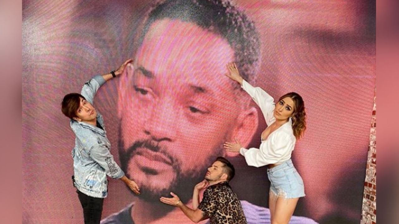 Cynthia y más conductores de ‘VLA’ se solidarizan con Will Smith y “le dan amor”