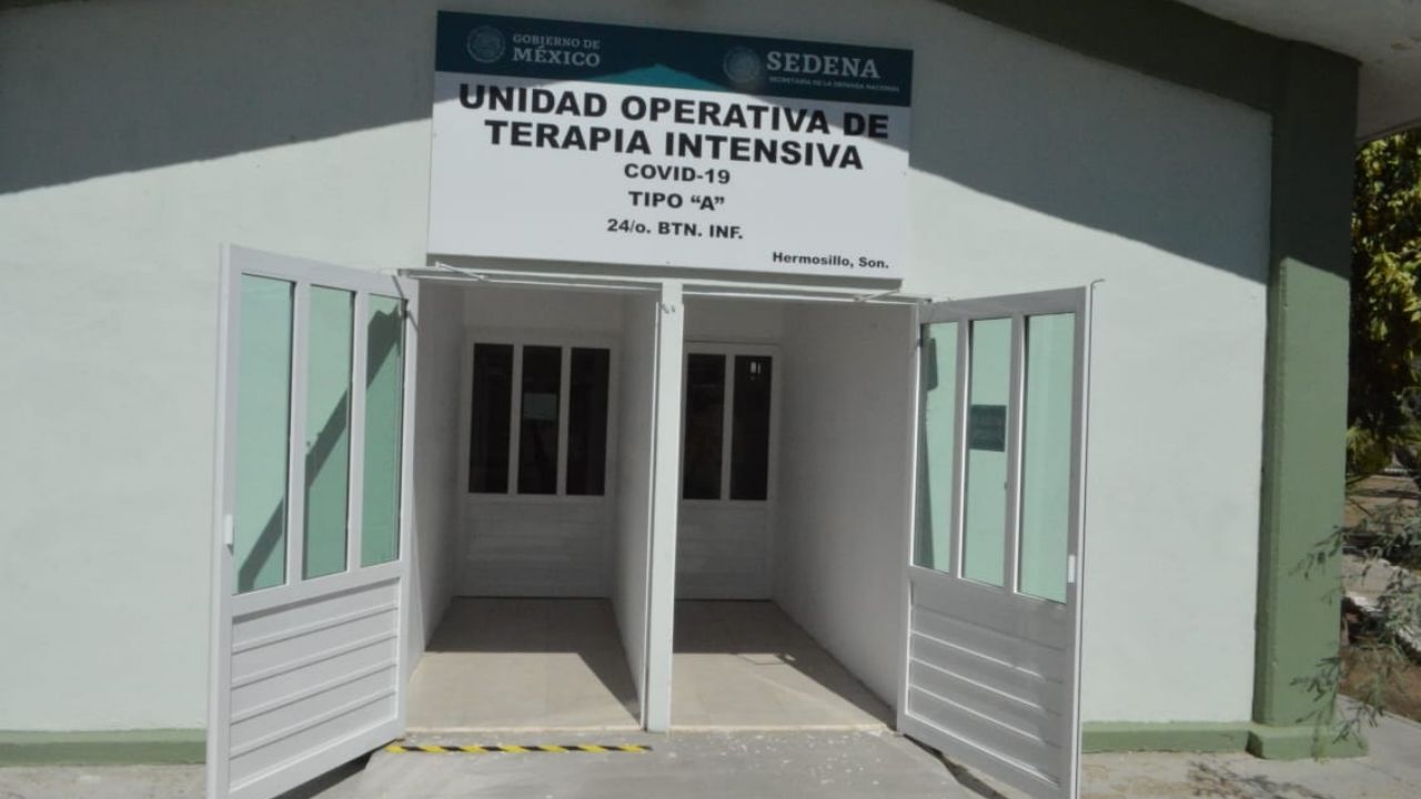 Cuarta Zona Militar pone en operación Unidades de Cuidados Intensivos