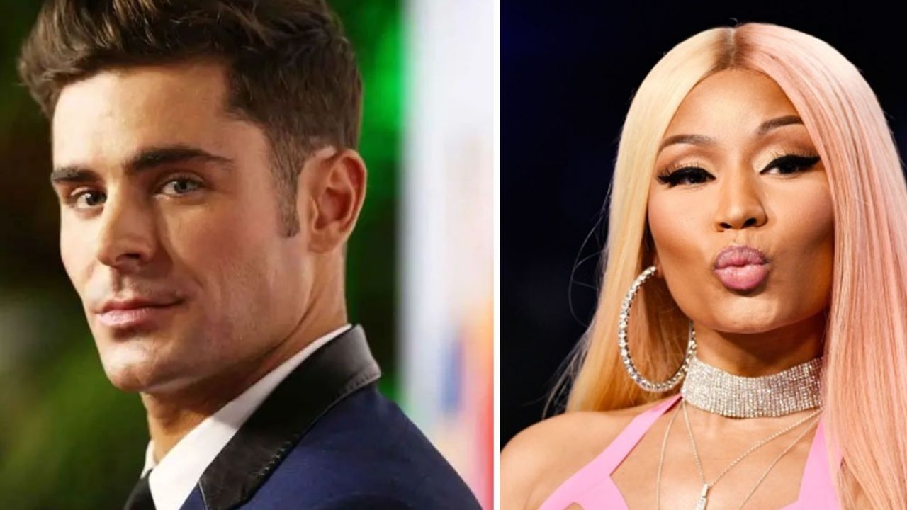 Zac Efron y el fugaz romance que llegó a tener junto a Nicki Minaj