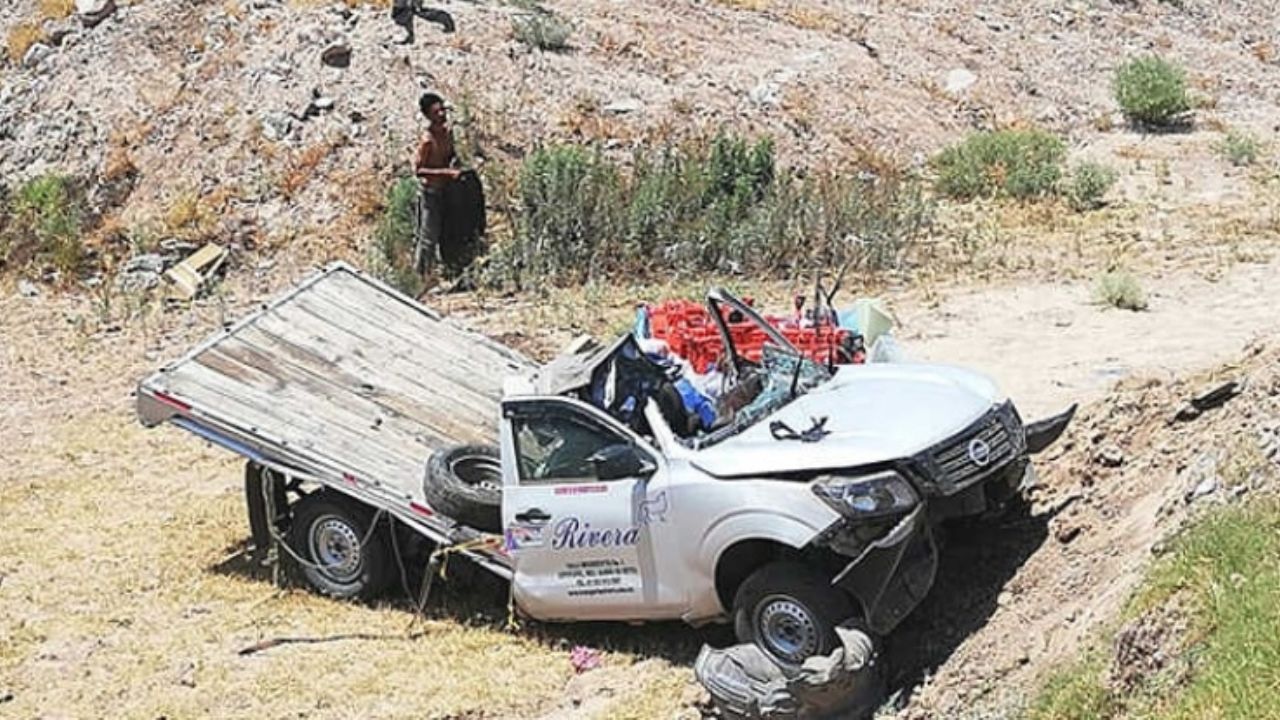 Empalme: Muere un hombre prensado tras terrible accidente carretero