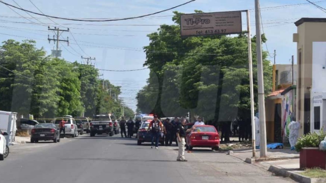 Cajeme: ‘El Negro’ es asesinado en el centro de Ciudad Obregón