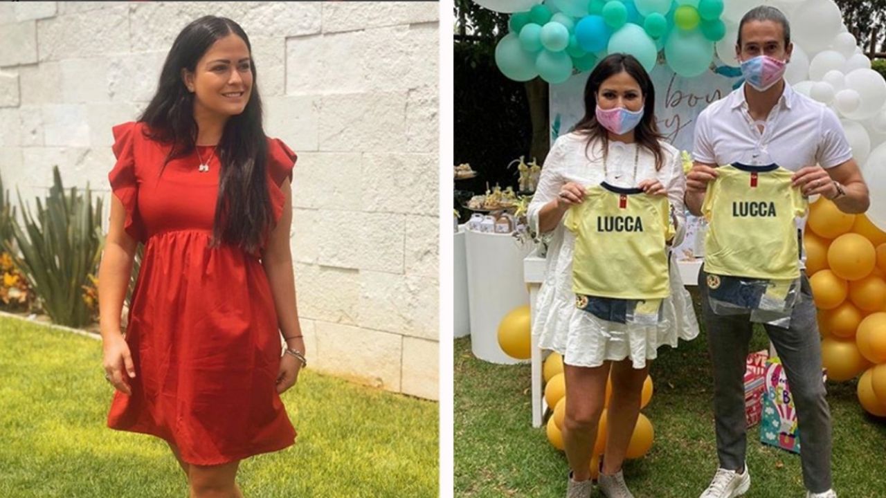 Mariana Echeverría luce su embarazo desde Televisa e Instagram enloquece: “Supermamá”