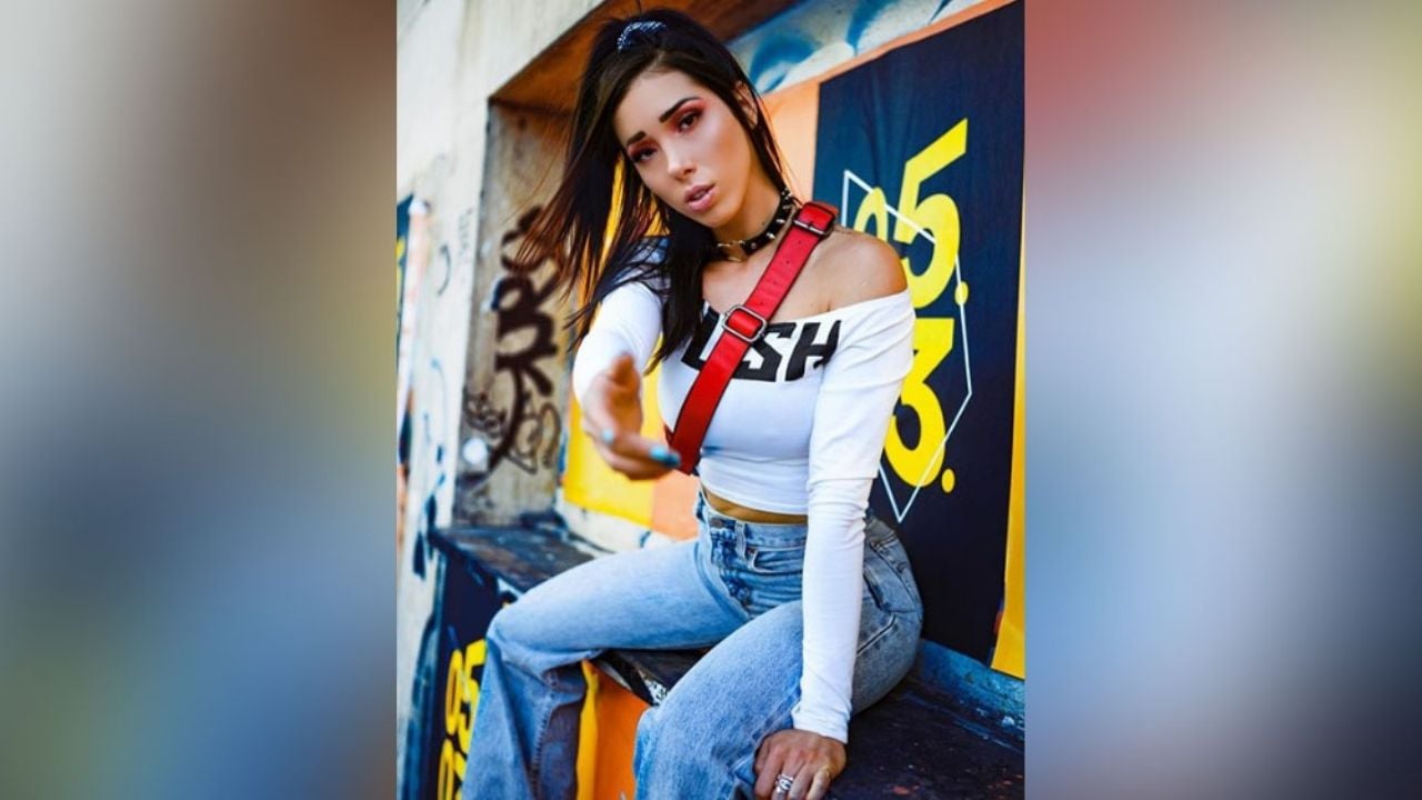 Danik Michell enamora a fans al caracterizarse de personaje de ‘La Bella y la Bestia’