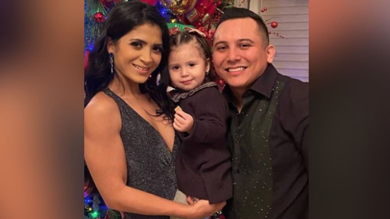 En medio de la crisis sanitaria, Edwin Luna y Kimberly Flores celebran el cumpleaños de su hija
