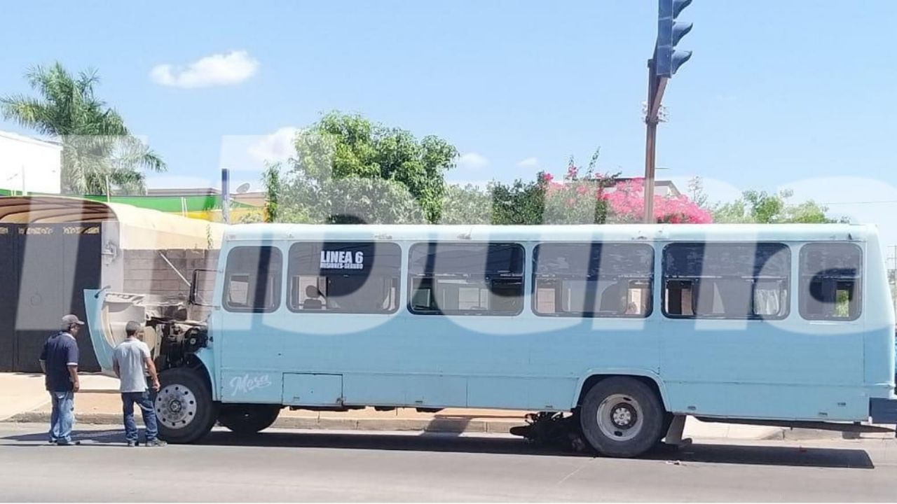 Motociclista pierde la vida al chocar contra un camión en Ciudad Obregón