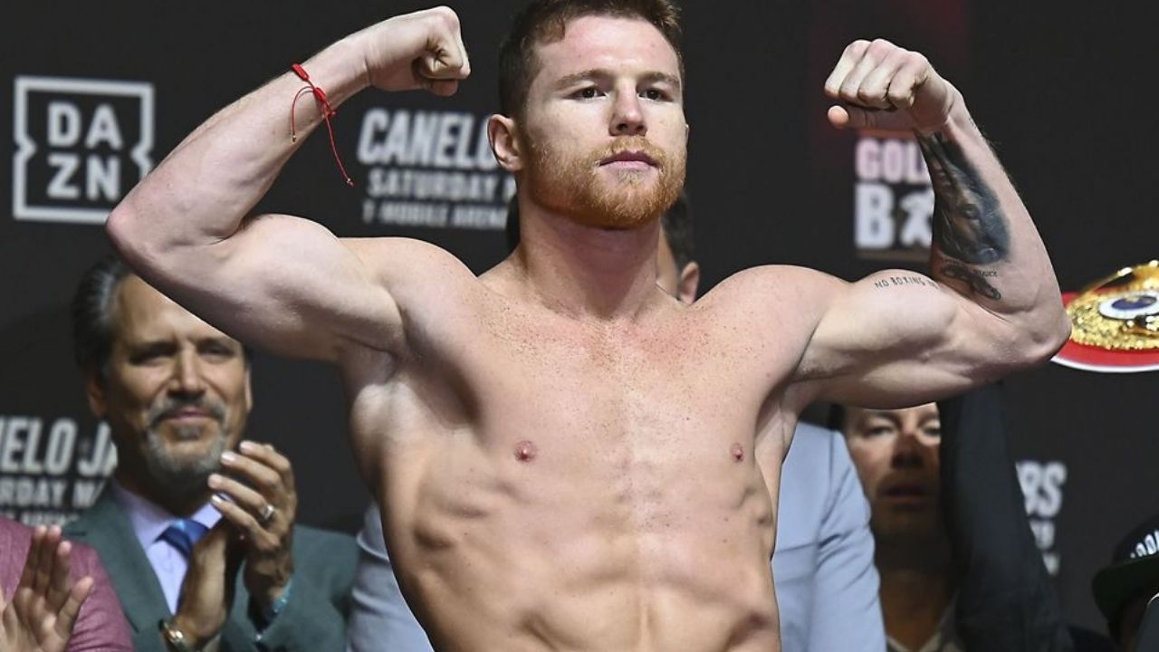 ‘Canelo’ Álvarez cumple 30 años de edad ¡Felicidades campeón!
