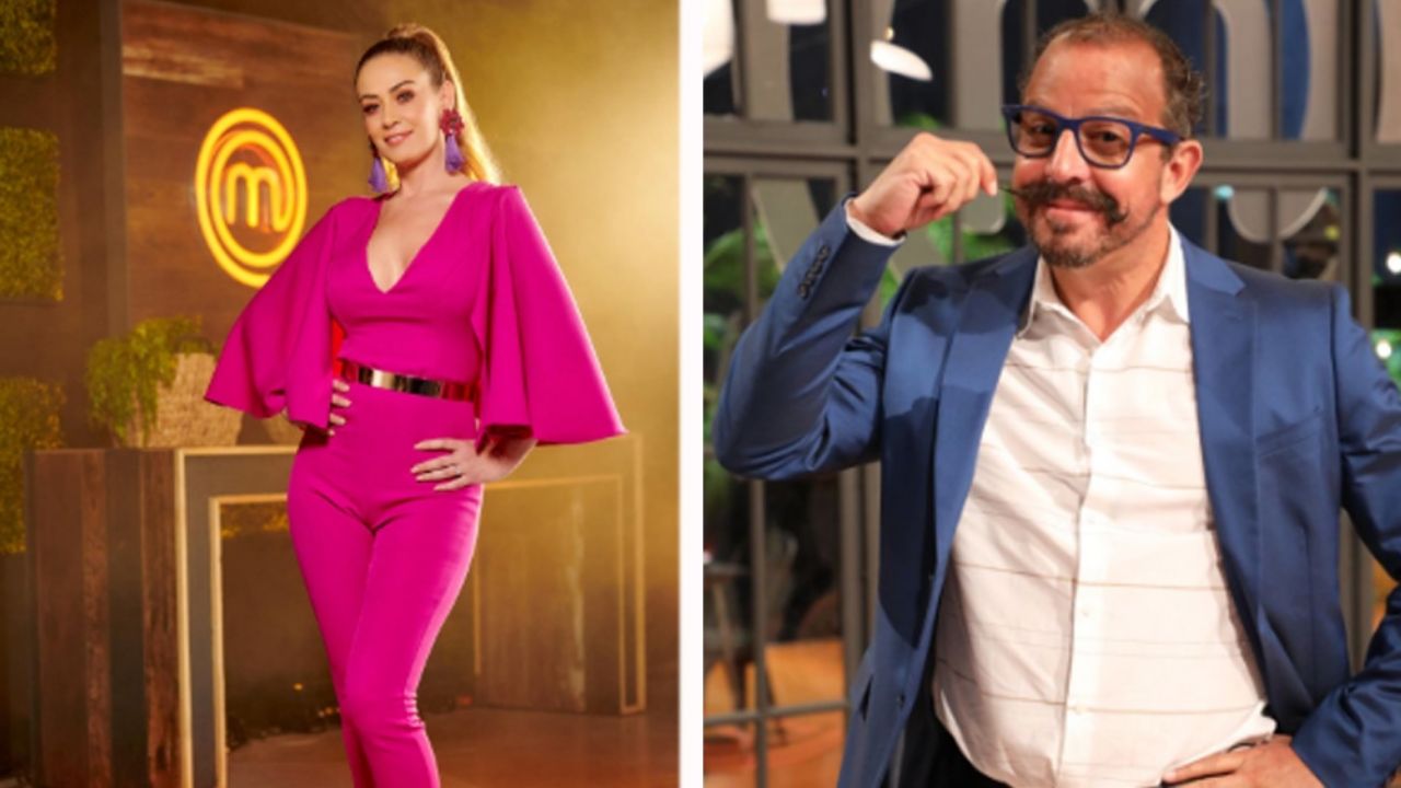 Anette Michel comparte foto inédita de ‘MasterChef’, pero sin el chef Benito