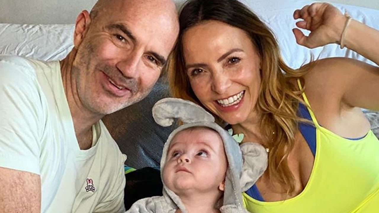 Érika Zaba celebra que ya está libre de coronavirus con emotiva foto familiar