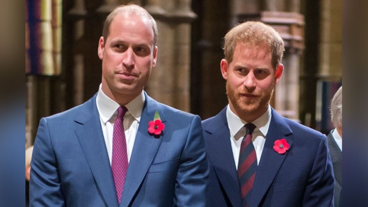 Estos son los medios hermanos de William y Harry que se han mantenido ocultos del público