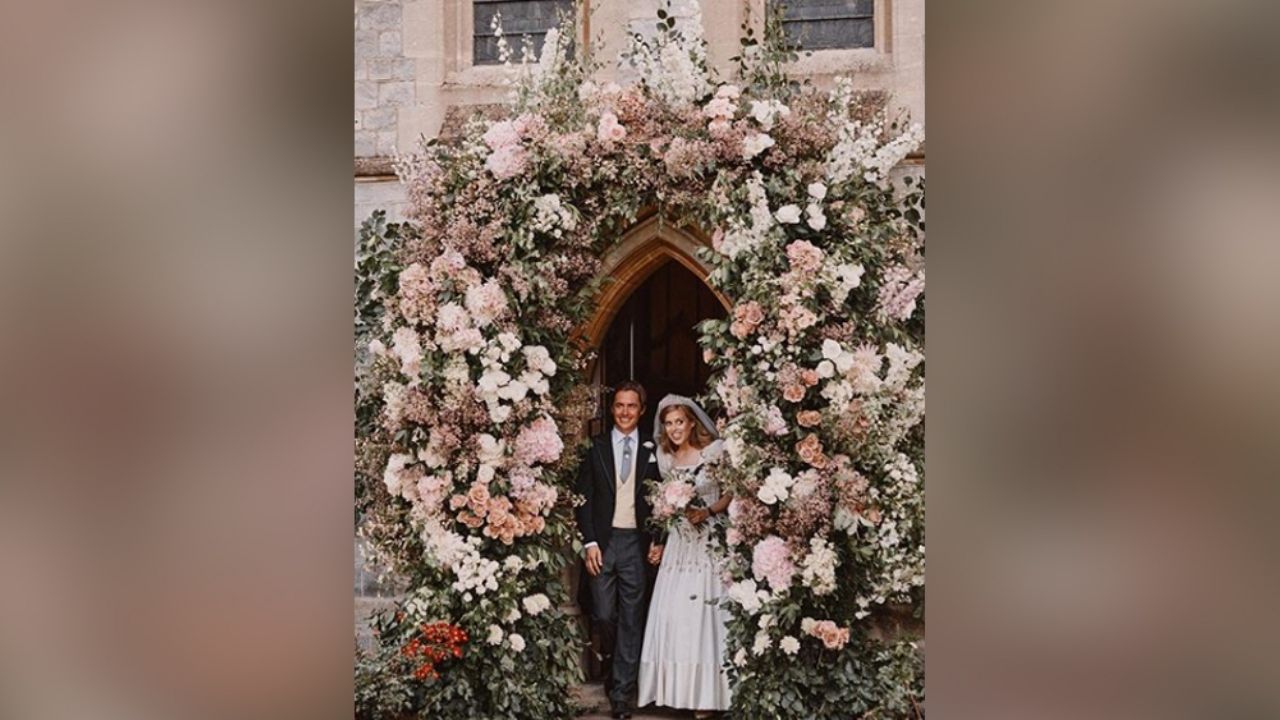 Beatriz de York: Así se vivió la boda de la nieta de la Reina Isabel II con Edoardo Mapelli