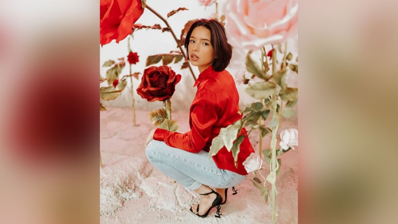 Ángela Aguilar derrite a todo Instagram al posar en un espectacular ‘outfit’