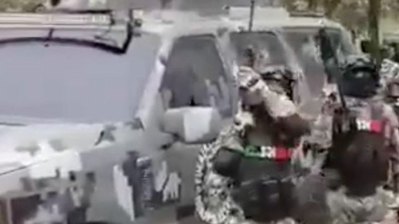 Ataque armado entre ‘miembros’ del CJNG y la Guardia Nacional deja 5 muertos y 2 heridos