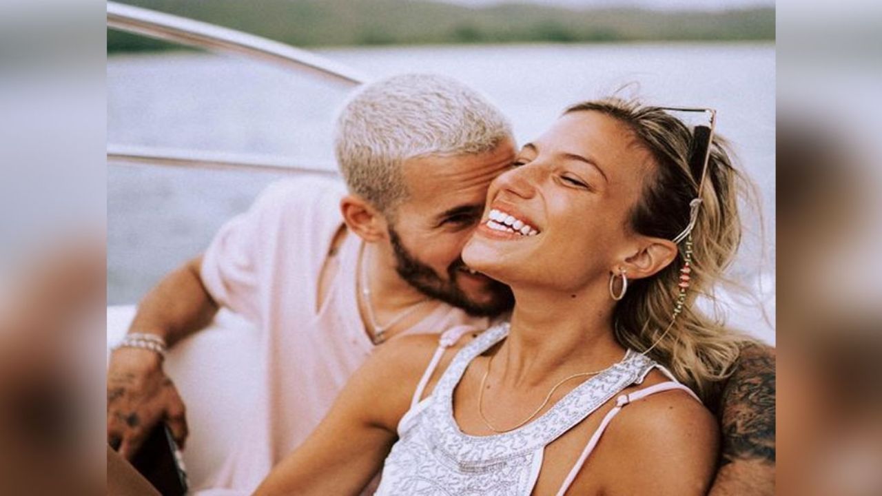 Ricky Montaner hace estallar las redes con la divertida sorpresa a su novia