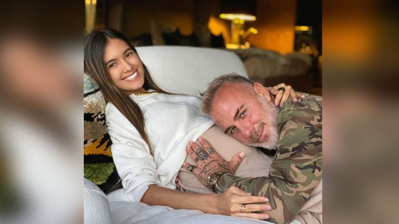 Embarazada, Sharon Fonseca, novia de Gianluca Vacchi hace estas actividades