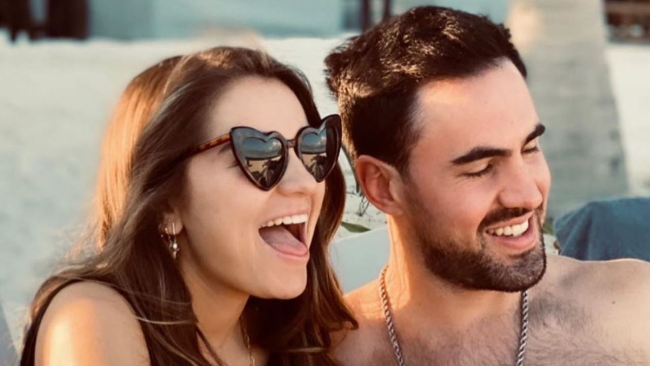 Sofía Castro, hija de Angélica Rivera, presume a su novio con foto de Instagram