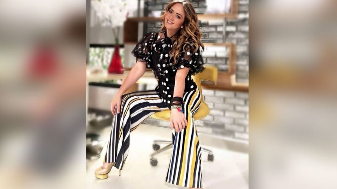 Andrea Legarreta hace estallar las redes al lucir natural ¡sin filtros, ni maquillaje!