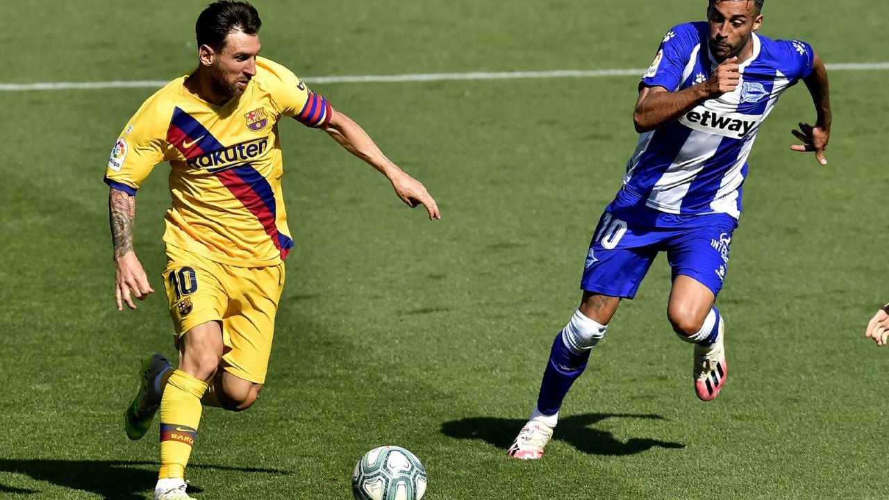 Consuelo para Lionel Messi, obtiene su séptimo Pichichi de La Liga