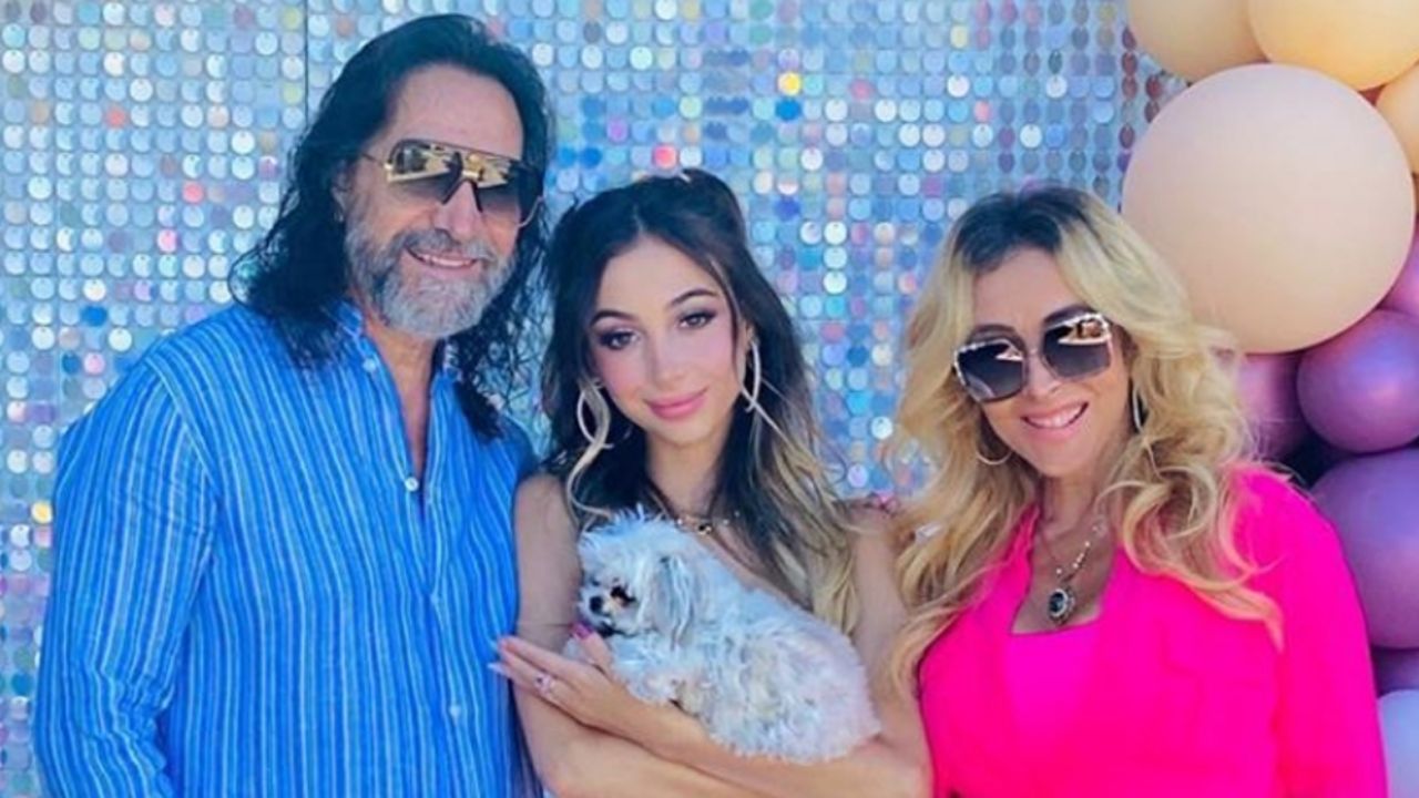 Marla Rachel, hija menor de ‘El Buki’, cumple años y así de radiante luce