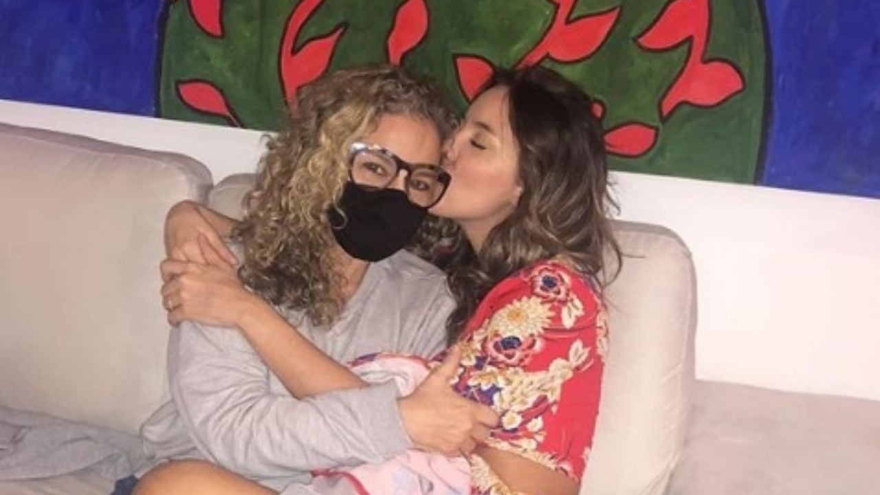 Daniella Álvarez dedica emotivas palabras a su mamá por el apoyo desde que le amputaron su pierna