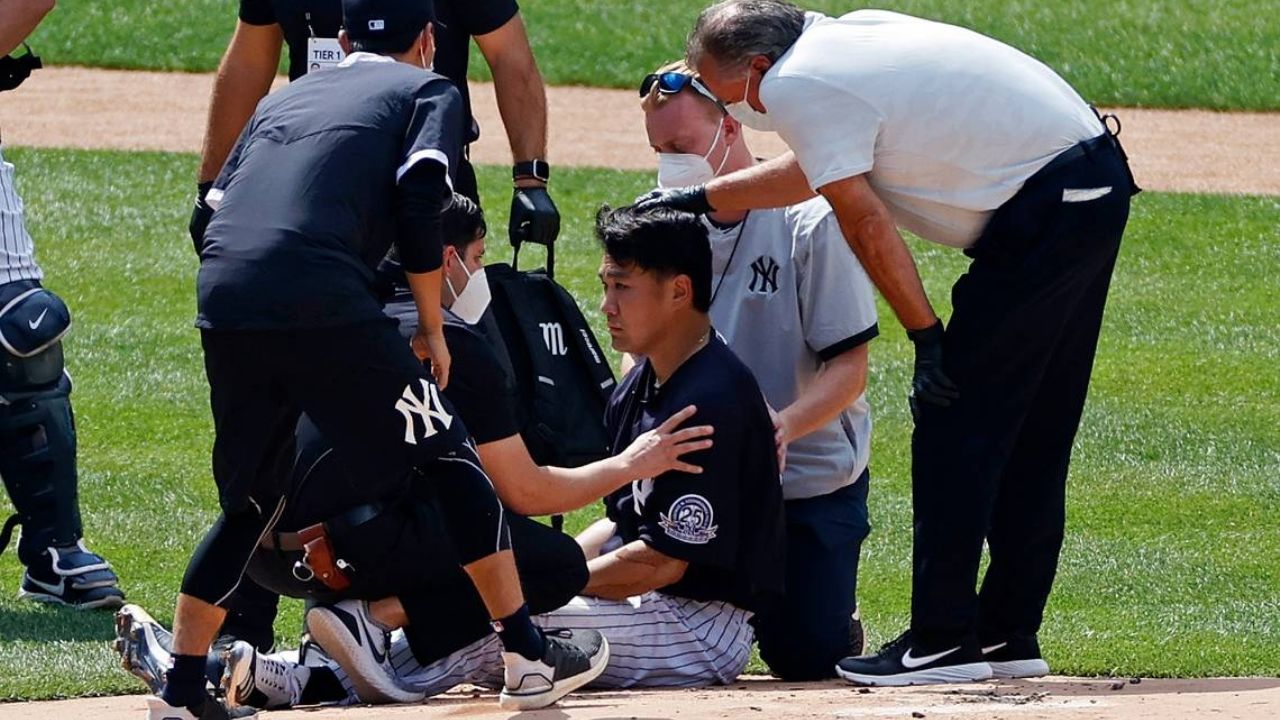 Yankees reporta que Masahiro Tanaka ha vuelto a lanzar en el bullpen