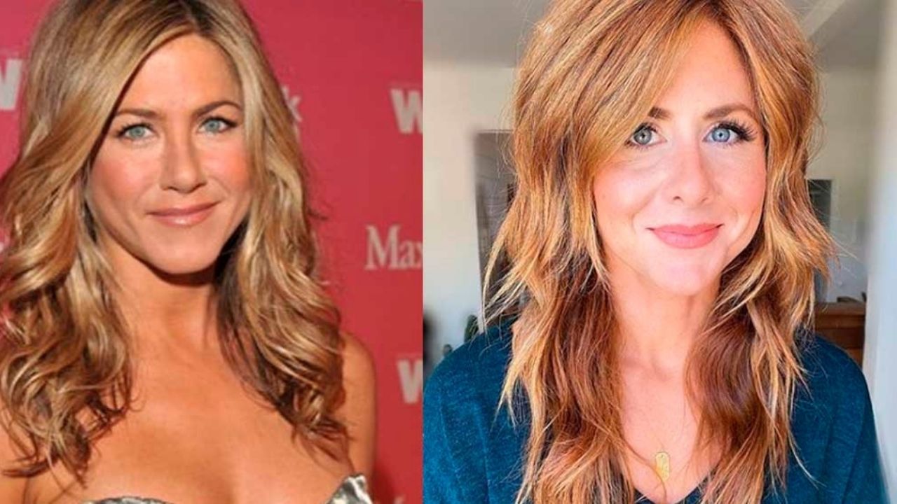 ¿Gemela perdida? Ella es la blogger que ‘enloquece’ Instagram por parecido a Jennifer Aniston