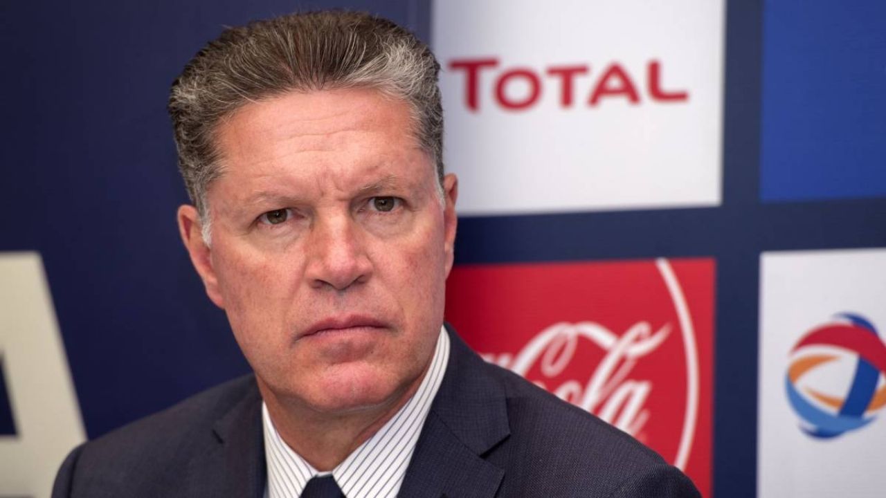 Ricardo Pelaez reclama al arbitro sin cubrebocas: “¿Para que inventas un penal?”