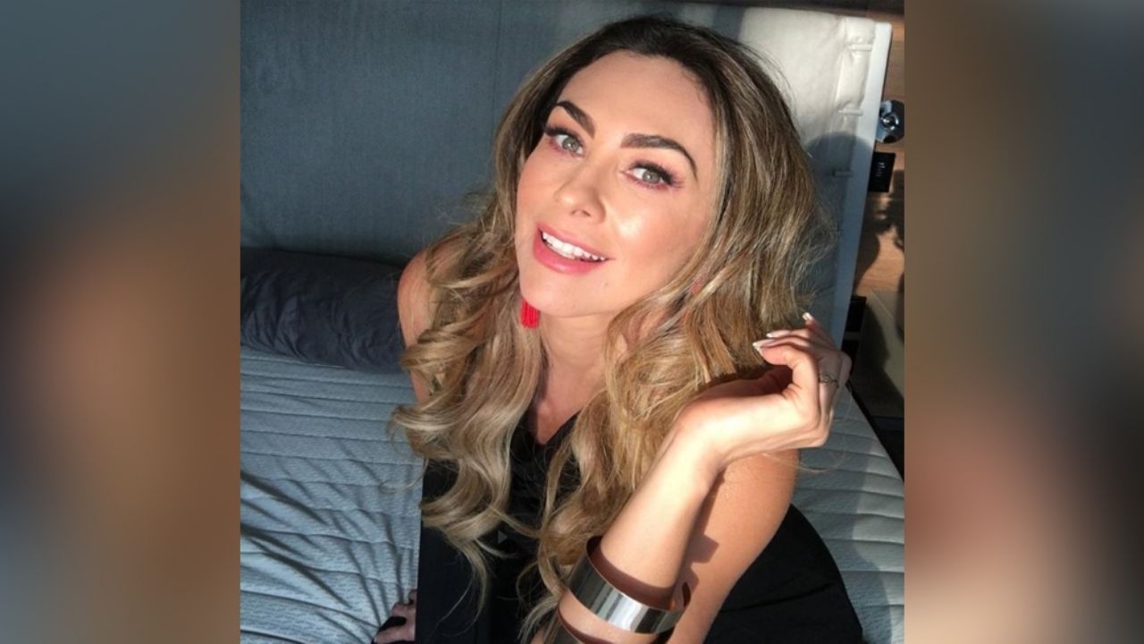 Aracely Arámbula dice adiós al calor en veraniego ‘outfit’: “Lo que dejó ir Luis Miguel”