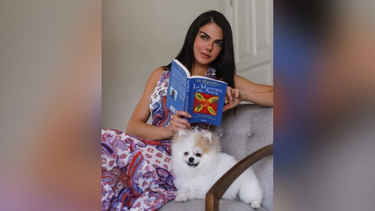 Livia Brito paraliza a todo TikTok al bailar con vestidito negro: “Divina”