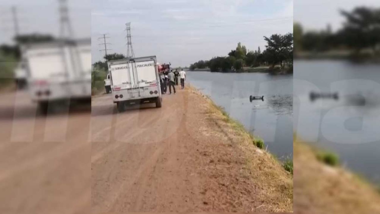 Cajeme: Muere una persona al caer con su auto a las aguas del Canal Bajo