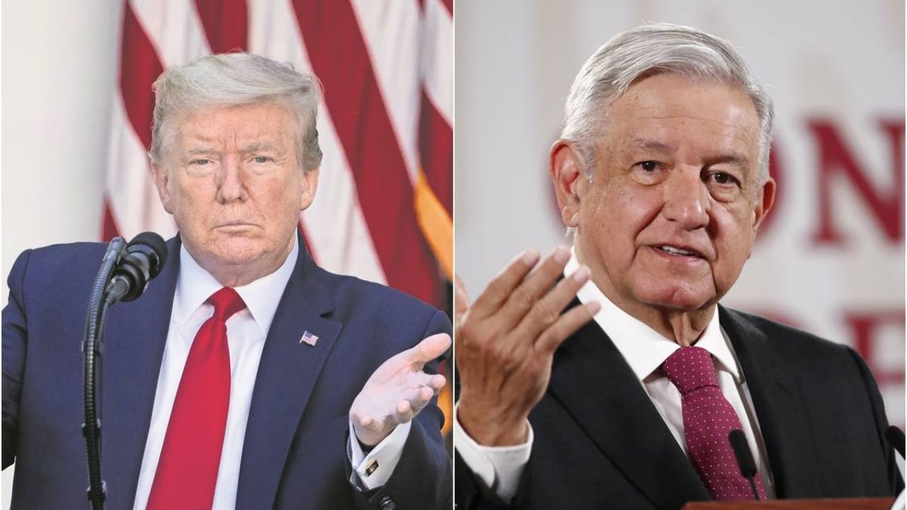 AMLO ignora los ‘ataques’ de Trump por Covid-19 : “No me voy a enganchar”