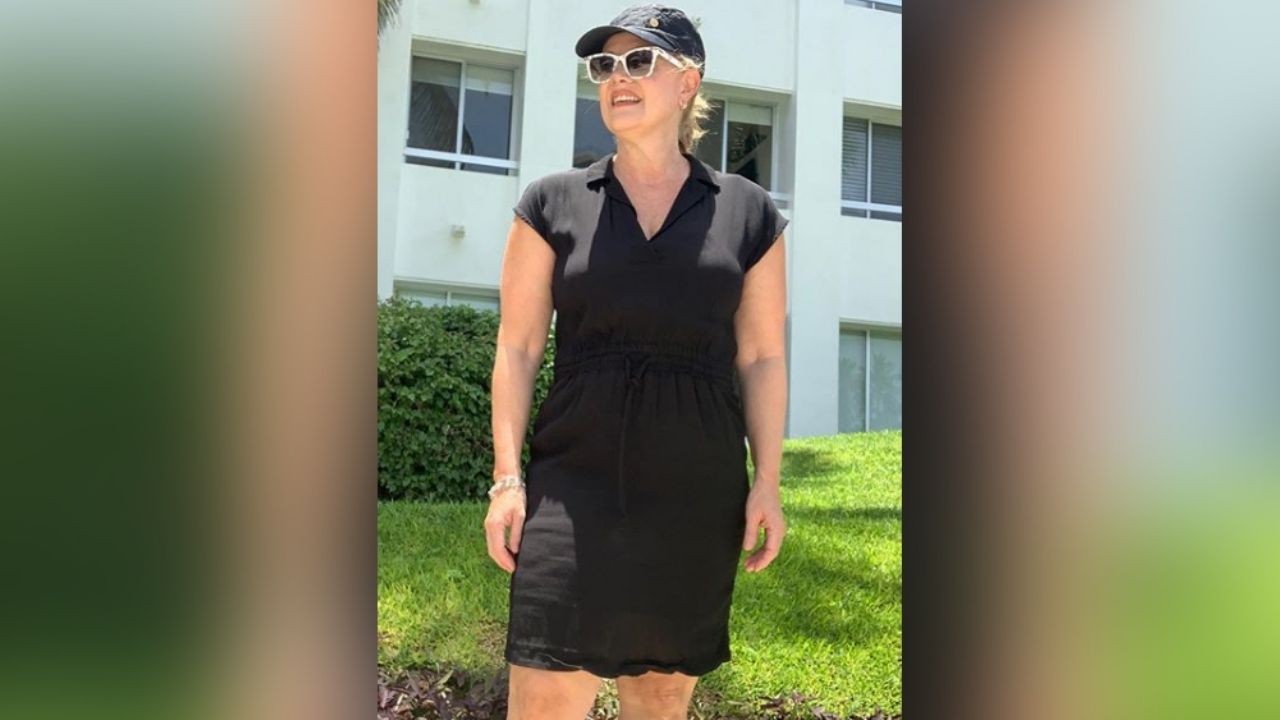 Érika Buenfil alegra el lunes con divertido baile y enamora a fans de TikTok