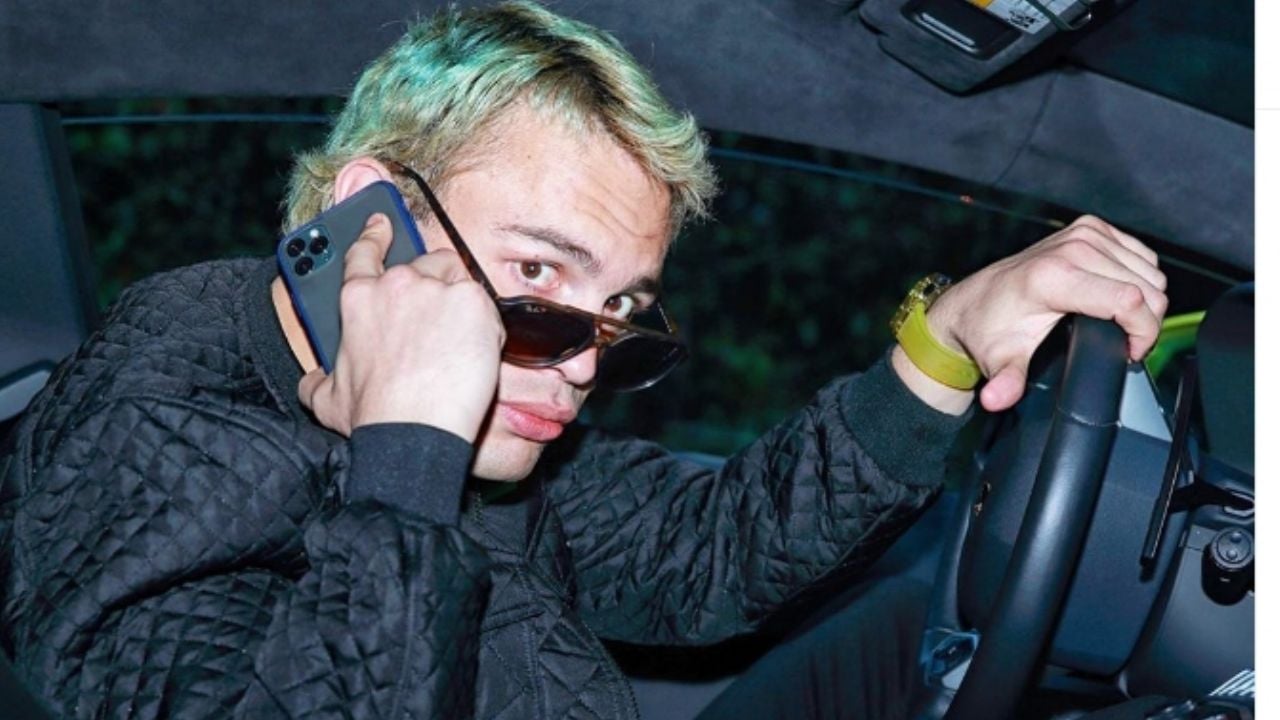 Julio César Chávez Jr. escandaliza todo Instagram al aparecer maquillado mientras modela