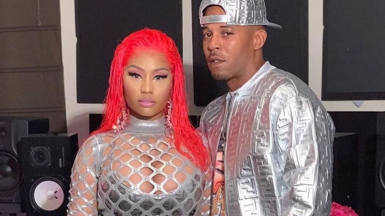¡Ahora sí! Nicki Minaj revela su embarazo al lado de su esposo con tierna foto