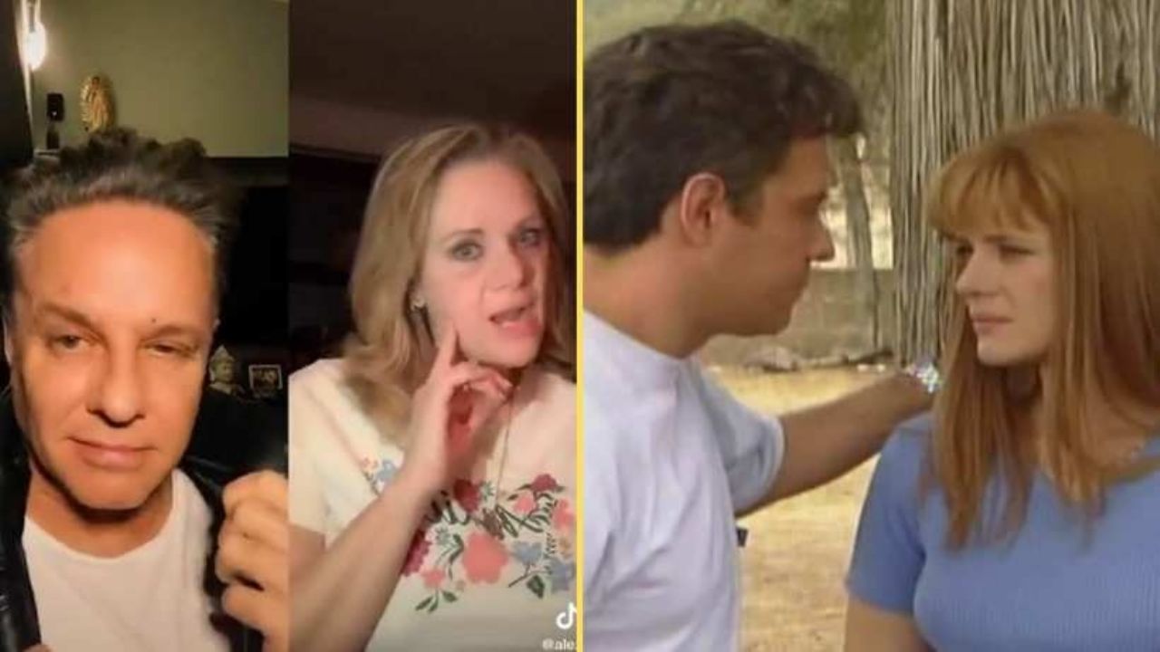 Captan a Érika Buenfil en pleno momento romántico con famoso actor de Televisa: “Ya pónganse”