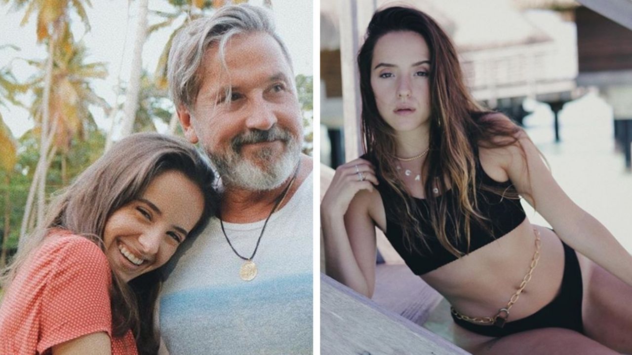 Evaluna, hija de Ricardo Montaner, disfruta el calor en revelador ‘outfit’: “El desayuno de Camilo”